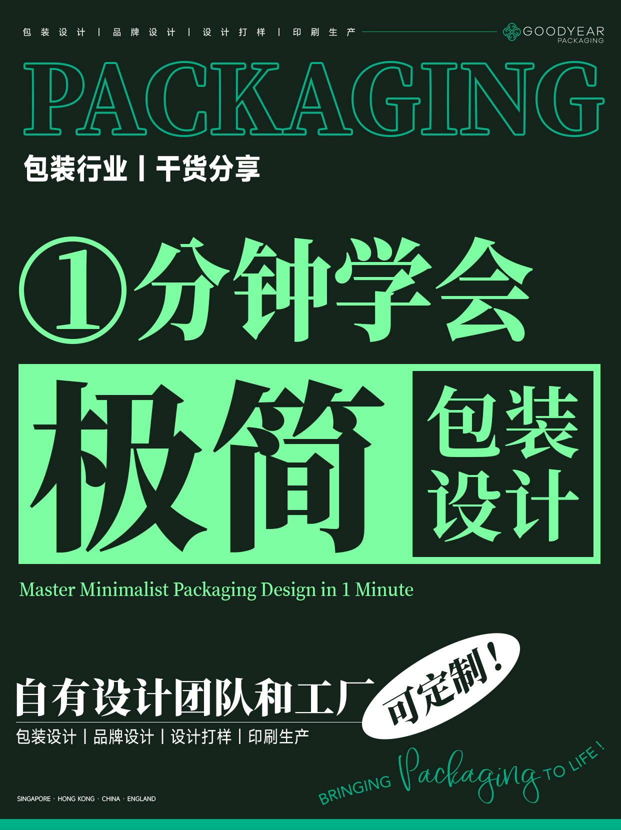 4步驟揭秘包裝打樣與大貨生產(chǎn)的差異