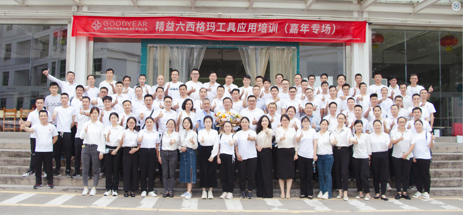 精益改善，降本增效 |嘉年印務(wù)六西格瑪工具應(yīng)用培訓(xùn)圓滿結(jié)束