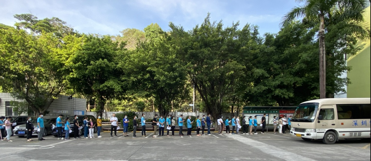 關(guān)愛員工，健康先行│我司組織員工健康體檢