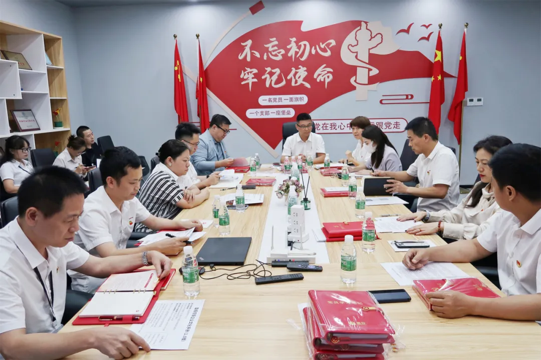 盈投黨委嘉年支部召開(kāi)專(zhuān)題組織生活會(huì)，深化學(xué)習(xí)《中國(guó)共產(chǎn)黨紀(jì)律處分條例》及企業(yè)文化